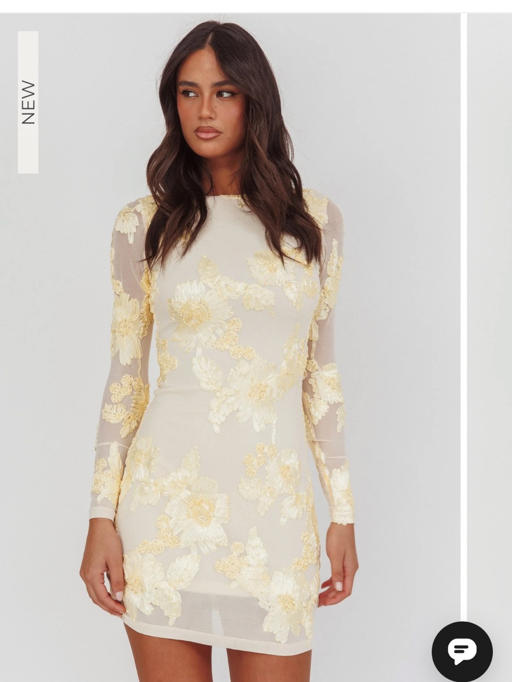 Karma long sleeve dress